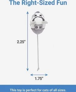 STAR WARS STORMTROOPER Plush Mice + MILLENNIUM FALCON Teaser Cat Toy with Catnip -STAR WARS Shop 302558 PT2. SY630 V1623069156