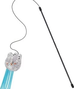 STAR WARS STORMTROOPER Plush Mice + MILLENNIUM FALCON Teaser Cat Toy with Catnip -STAR WARS Shop 302558 PT4. SY630 V1623037060