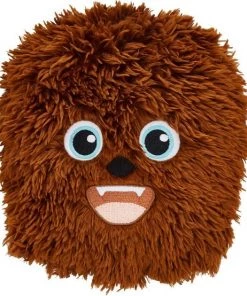 STAR WARS THE MANDALORIAN GROGU + CHEWBACCA Round Plush Squeaky Dog Toy 11 STAR WARS THE MANDALORIAN GROGU + CHEWBACCA Round Plush Squeaky Dog Toy -STAR WARS Shop 302560 PT4. SY630 V1623080857