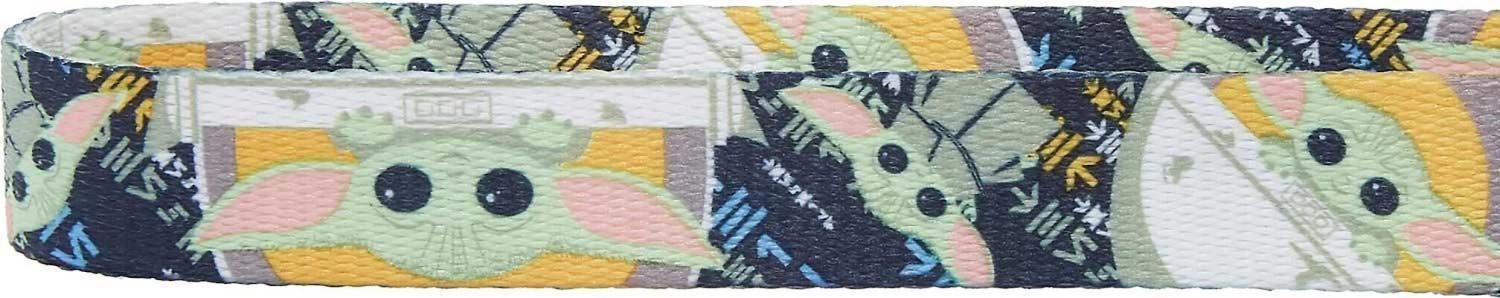 STAR WARS THE MANDALORIAN GROGU Collar + Dog Leash 3 STAR WARS THE MANDALORIAN GROGU Collar + Dog Leash - Image 3