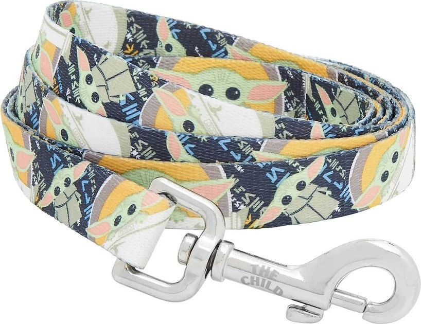 STAR WARS THE MANDALORIAN GROGU Collar + Dog Leash 6 STAR WARS THE MANDALORIAN GROGU Collar + Dog Leash - Image 6
