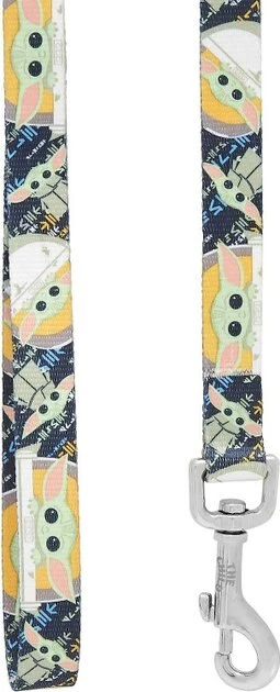 STAR WARS THE MANDALORIAN GROGU Collar + Dog Leash 7 STAR WARS THE MANDALORIAN GROGU Collar + Dog Leash - Image 7