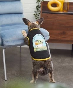 STAR WARS THE MANDALORIAN GROGU "Cutest Bounty" Reversible Bandana+ "Left Unsupervised" Dog & Cat T-Shirt -STAR WARS Shop 303020 PT7. SY630 V1623035848