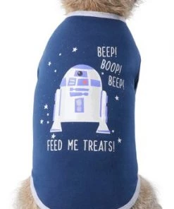 STAR WARS R2-D2 "Beep! Beep! Beep! Feed Me Treats!" Dog & Cat T-shirt