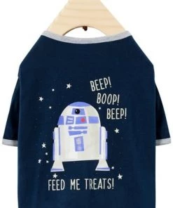 STAR WARS R2-D2 "Beep! Beep! Beep! Feed Me Treats!" Dog & Cat T-shirt -STAR WARS Shop 311865 PT4. SY630 V1643323307