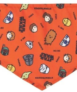 STAR WARS Pictogram Dog & Cat Bandana -STAR WARS Shop 311873 PT5. SY630 V1643330789