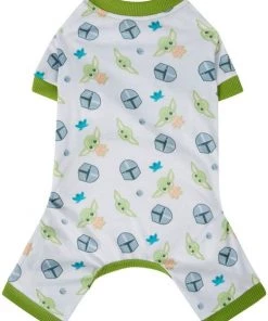 STAR WARS THE MANDALORIAN & GROGU Dog & Cat Jersey PJs -STAR WARS Shop 311876 PT4. SY630 V1643329790