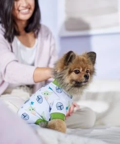 STAR WARS THE MANDALORIAN & GROGU Dog & Cat Jersey PJs -STAR WARS Shop 311876 PT8. SY630 V1643331211