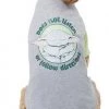 STAR WARS THE MANDALORIAN GROGU "Doesn't Listen" Dog & Cat Raglan T-shirt