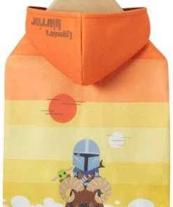 STAR WARS THE MANDALORIAN & GROGU Colorblock Dog & Cat Hoodie -STAR WARS Shop 311892 PT4. SY630 V1643331105