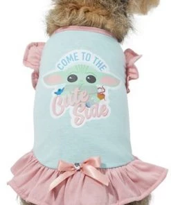 STAR WARS THE MANDALORIAN GROGU "Cute Side" Dog & Cat Dress