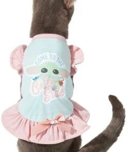 STAR WARS THE MANDALORIAN GROGU "Cute Side" Dog & Cat Dress -STAR WARS Shop 311900 PT2. SY630 V1643327559