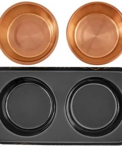 STAR WARS Melamine Stainless Steel Double Dog & Cat Bowl -STAR WARS Shop 315271 PT4. SY630 V1646327363