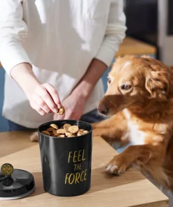 STAR WARS Melamine Dog & Cat Treat Jar -STAR WARS Shop 315276 PT2. SY630 V1647281516