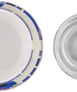 STAR WARS R2-D2 Elevated Melamine Stainless Steel Dog & Cat Bowl -STAR WARS Shop 315278 PT4. SY630 V1646327373