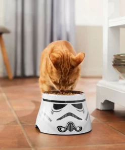 STAR WARS STORMTROOPER Melamine Elevated Stainless Steel Dog & Cat Bowl -STAR WARS Shop 315280 PT3. SY630 V1647282625