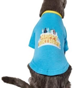 STAR WARS Happy Birthday Dog & Cat T-shirt -STAR WARS Shop 316104 PT2. SY630 V1646177547