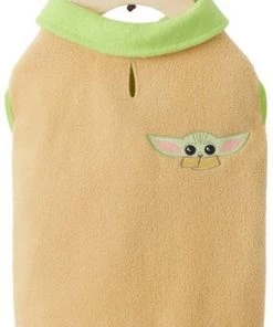 STAR WARS THE MANDALORIAN GROGU Dog & Cat Fleece Vest -STAR WARS Shop 316118 PT4. SY630 V1646177603