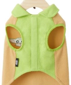 STAR WARS THE MANDALORIAN GROGU Dog & Cat Fleece Vest -STAR WARS Shop 316118 PT5. SY630 V1646179307