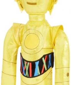 STAR WARS C-3PO Bottle Plush Squeaky Dog Toy