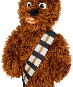 STAR WARS CHEWBACCA Bottle Plush Squeaky Dog Toy