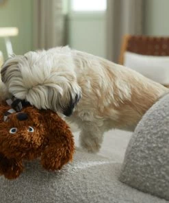 STAR WARS CHEWBACCA Bungee Plush Squeaky Dog Toy -STAR WARS Shop 316370 PT3. SY630 V1645205695