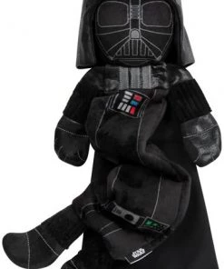 STAR WARS DARTH VADER Bungee Plush Squeaky Dog Toy