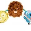 STAR WARS R2-D2, C-3PO & CHEWBACCA Plush with Rope Squeaky Dog Toy