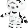 STAR WARS STORMTROOPER Plush Squeaky Dog Toy