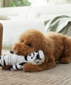 STAR WARS STORMTROOPER Bottle Plush Squeaky Dog Toy -STAR WARS Shop 316388 PT3. SY630 V1645205683