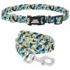 STAR WARS STORMTROOPER Collar, LG - Neck: 18 - 26-in, Width: 1-in + Dog Leash, LG - Length: 6-ft, Width: 1-in