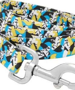 STAR WARS STORMTROOPER Collar, MD - Neck: 14 - 20-in, Width: 3/4-in + Dog Leash, MD - Length: 6-ft, Width: 3/4-in 14 STAR WARS STORMTROOPER Collar, MD - Neck: 14 - 20-in, Width: 3/4-in + Dog Leash, MD - Length: 6-ft, Width: 3/4-in -STAR WARS Shop 319590 PT5. SY630 V1630626693