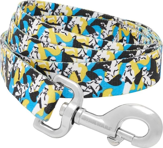 STAR WARS STORMTROOPER Collar, SM - Neck: 10 - 14-in, Width: 5/8-in + Dog Leash, SM - Length: 6-ft, Width: 5/8-in 6 STAR WARS STORMTROOPER Collar, SM - Neck: 10 - 14-in, Width: 5/8-in + Dog Leash, SM - Length: 6-ft, Width: 5/8-in - Image 6