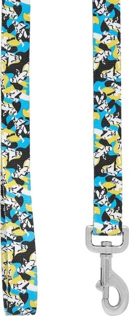 STAR WARS STORMTROOPER Collar, SM - Neck: 10 - 14-in, Width: 5/8-in + Dog Leash, SM - Length: 6-ft, Width: 5/8-in 7 STAR WARS STORMTROOPER Collar, SM - Neck: 10 - 14-in, Width: 5/8-in + Dog Leash, SM - Length: 6-ft, Width: 5/8-in - Image 7
