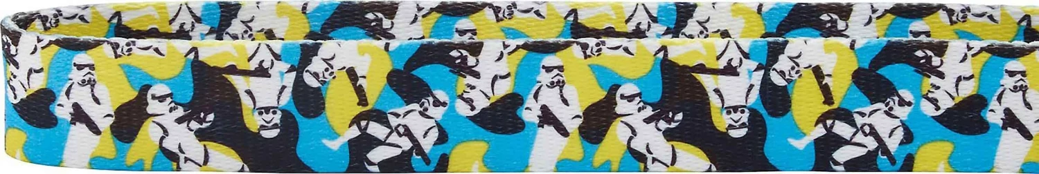 STAR WARS STORMTROOPER Collar, XS - Neck: 8 - 12-in, Width: 5/8-in + Dog Leash, SM - Length: 6-ft, Width: 5/8-in 2 STAR WARS STORMTROOPER Collar, XS - Neck: 8 - 12-in, Width: 5/8-in + Dog Leash, SM - Length: 6-ft, Width: 5/8-in - Image 2