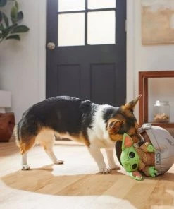 STAR WARS THE MANDALORIAN GROGU Ballistic Nylon Plush Squeaky Dog Toy + Cat Toy with Catnip -STAR WARS Shop 319596 PT3. SY630 V1630617670