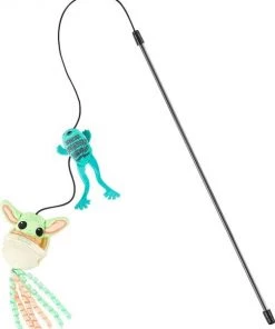 STAR WARS THE MANDALORIAN GROGU Ballistic Nylon Plush Squeaky Dog Toy + Cat Toy with Catnip -STAR WARS Shop 319596 PT4. SY630 V1630619488