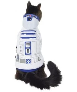 STAR WARS R2-D2 Dog & Cat Hoodie -STAR WARS Shop 335227 PT2. SY630 V1659027612