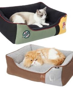 STAR WARS BOBA FETT Bolster + THE MANDALORIAN Bolster Dog & Cat Bed