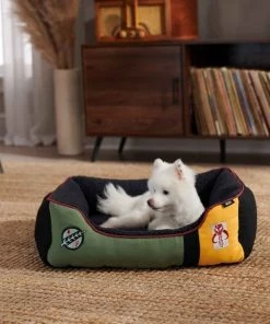 STAR WARS BOBA FETT Bolster + THE MANDALORIAN Bolster Dog & Cat Bed -STAR WARS Shop 370388 PT4. SY630 V1645807592