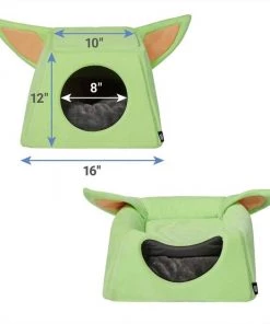 STAR WARS THE MANDALORIAN GROGU Covered + THE MANDALORIAN GROGU Pram Covered Cat & Dog Bed -STAR WARS Shop 370390 PT2. SY630 V1645808818