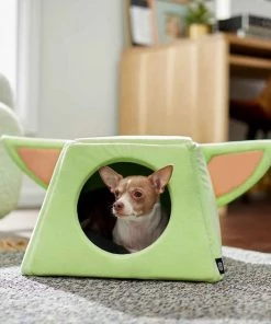 STAR WARS THE MANDALORIAN GROGU Covered + THE MANDALORIAN GROGU Pram Covered Cat & Dog Bed -STAR WARS Shop 370390 PT4. SY630 V1645808489