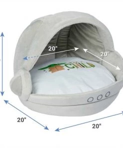 STAR WARS THE MANDALORIAN GROGU Covered + THE MANDALORIAN GROGU Pram Covered Cat & Dog Bed -STAR WARS Shop 370390 PT6. SY630 V1645807885