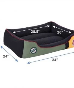 STAR WARS BOBA FETT Bolster, Large + THE MANDALORIAN GROGU Pillow Cat & Dog Bed, X-Large -STAR WARS Shop 370392 PT2. SY630 V1645807582