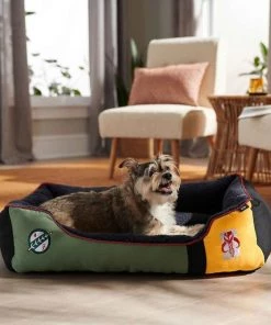 STAR WARS BOBA FETT Bolster, Large + THE MANDALORIAN GROGU Pillow Cat & Dog Bed, X-Large -STAR WARS Shop 370392 PT4. SY630 V1645808805
