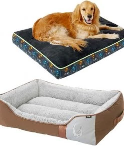 STAR WARS THE MANDALORIAN GROGU Pillow, X-Large + THE MANDALORIAN Bolster Dog & Cat Bed, Large