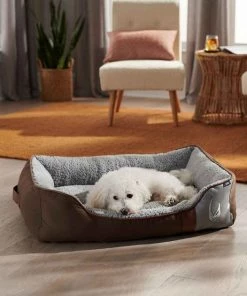 STAR WARS THE MANDALORIAN GROGU Pillow, X-Large + THE MANDALORIAN Bolster Dog & Cat Bed, Large -STAR WARS Shop 370396 PT8. SY630 V1645808799