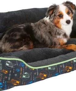 STAR WARS THE MANDALORIAN GROGU Pillow + THE MANDALORIAN GROGU Bolster Cat & Dog Bed, Large -STAR WARS Shop 370398 PT5. SY630 V1645808218