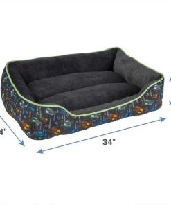 STAR WARS THE MANDALORIAN GROGU Pillow + THE MANDALORIAN GROGU Bolster Cat & Dog Bed, Large -STAR WARS Shop 370398 PT6. SY630 V1645808519