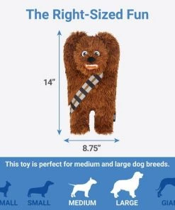 STAR WARS Branded Pack - STAR WARS BB-8 Ballistic Nylon Plush Squeaky Dog Toy + 4 other items -STAR WARS Shop 582414 PT6. SY630 V1658239540